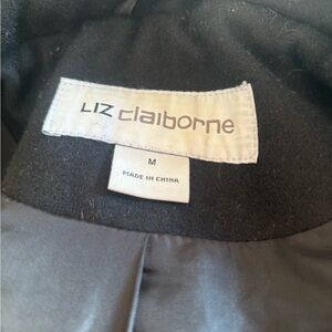 Liz Claiborne Classic Black Outerwear